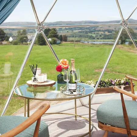 Hotel The Dome At Mid Auchengowan Lochwinnoch Esterno foto