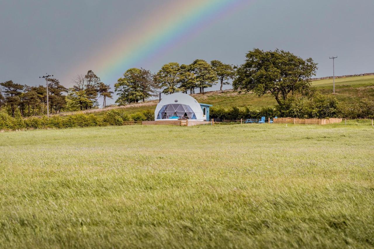Luxury tent The Dome At Mid Auchengowan *